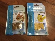 Pokemon Nanoblock Pikachu and Eevee NEW