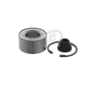 Renault Clio Mk3 Hatchback 2005-2009 Front Wheel Bearing Kit 72mm Diameter