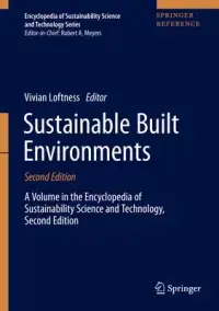 在飛比找博客來優惠-Sustainable Built Environments