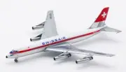 Inflight B-SR-880-ICM-P Swissair Convair CV-880 HB-ICM Diecast 1/200 Jet Model