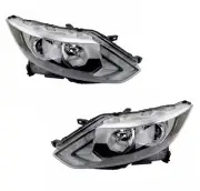 Pair Headlights for Nissan QASHQAI J11 06/14-12/16 New Front Lamps ST TS 15 16