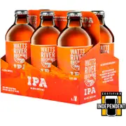 Watts River IPA Bottle 330mL