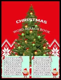 在飛比找博客來優惠-Christmas Word Search Book: Ch