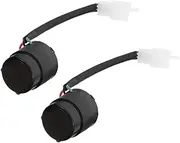 WEKADRIN Motorcycle Turn Signal Buzzer 2pcs Electronic Flasher Relay for Motorcycles Scooters Audible Alerts High Visibility Lights