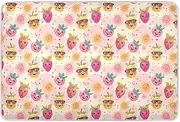 Mtm1mje2mde5evlpand0dnjvbxvu(1) Diaper Mats Water Resistant Potty Training Skin Friendly Pad Liner for Baby Toddler, 52" L x 34" B
