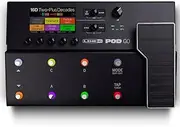 LINE 6 POD GO 990602505 Guitar Audio Interface Portable - Headphone Jack (Black)