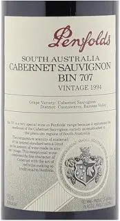 Penfolds Bin 707 Cabernet Sauvignon 1994 Magnum presentation box