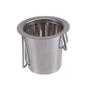 Tea Leaf Strainer Stainless Steel Tea Filters Tea Sieve Teapot Infuser