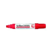 Artline 5109A Whiteboard Marker Chisel Tip 10mm Red