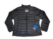 Columbia Sportswear Lake 22 Down Jacket, Black, Women's XL