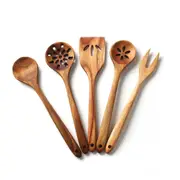 1Set Wooden Spatula Spoon Shovel