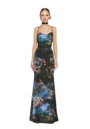 [Dolls Kill] Gaze Of Love Maxi Dress - Da Vinci’s Demons (Fairfax)