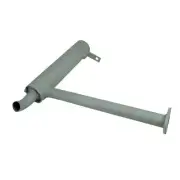 969353M1 Muffler Fits Massey Ferguson Tractor 35X 37 42 133 135 140 145 148 152