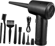 iplusmile Portable Handheld Cordless Air Duster Blower Electric Compressed Air for Computer Keyboard Electronics Cleaning