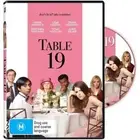 Table 19 (DVD, 2017) PAL Region 4 (Anna Kendrick, Lisa Kudrow, Craig Robinson)