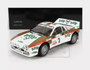 1:18 KYOSHO Lancia 037 Totip Rally San Marino 1984 Vudafieri Pirollo KY08306F Mo