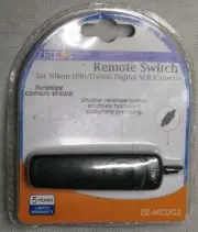 Zeikos Nikon D90/D5000 SLR Carreras Remote Switch Shipping