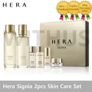 Hera Signia 2pcs Special Set Skin Care Toner Emulsion - Tracking