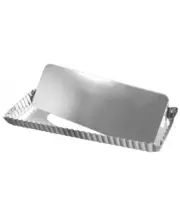 Rectangle Tart Tray (355x128mm) Loose Base Loyal Pie Quiche Tarts SliceBakeware