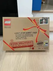 LEGO SDCC 2011 Exclusive STAR WARS CHRISTMAS ADVENT CALENDAR #504/1000 SEALED