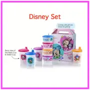 Tupperware Disney Baby Set With Sippy Cup 200ml Snack Cup 110ml PWP