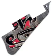Pickguard Pick Guard Compatible with Gibson Les Paul Guitar West Coast