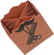 CRILSTYLEO Hair Stylist Scissor Organizer Barber Shears Storage Salon Tool Box Large Capacity Plastic Mobile