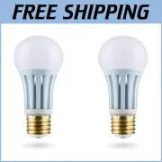 LED 3-Way Light Bulb E39 Base - 1,320 Lumen Soft White Replacement 2-Pack
