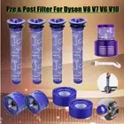 1~4PCS Washable Pre & Post HEPA Filter Kit For Dyson V8 V7 V6 V10 SV10 Absolute