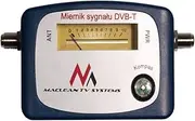 Maclean MCTV-627 Satellite Finder Signal Strength Meter Accessories + Cable Sky Freesat Hotbird