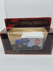 Matchbox Models of Yesteryear Y-19 1929 Morris Cowley Van 'Brasso' - NEW Vintage