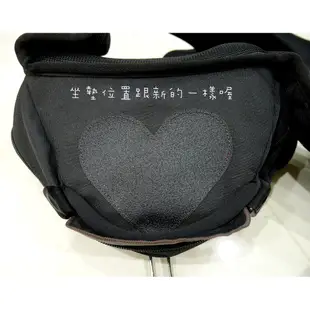 SINBII EZbag 2.0Plus 全階段嬰兒背帶/背巾-黑曜金 (9成新)