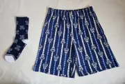 Geelong Cats AFL AFGEL0843U Mens Cotton Boxer Shorts & Socks Gift Pack New