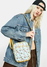 [Loungefly] Spongebob Krusty Krab Gang Passport Bag