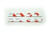 Paionia Carrozzeria Film Antenna Repair Terminal Tape Double-sided Tape Set 15