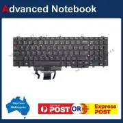 Backlit Keyboard For Dell Precision 15 7530 7540 M7530 M7540 17 7730 7740 Black