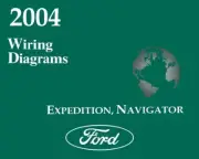 2004 Ford Expedition Lincoln Navigator Wiring Diagrams Schematics