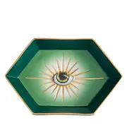 L'Objet Lito-Eye Hexagon Tray