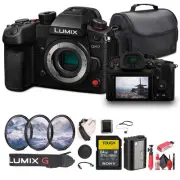 Panasonic Lumix GH7 Mirrorless Micro Four Thirds Camera (DC-GH7BODY) Bundle