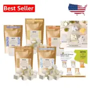 5 lbs Natural Glycerin Melt and Pour Soap Base Collection - Easy to Use for All