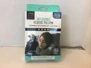 New G Force Inflatable Fleece Pillow Sanitized And Microbial Hygiene Function
