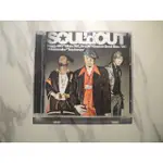 二手CD SOUL'D OUT 靈魂出竅 同名專輯