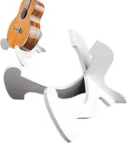 Lpsdssre Violin Stand | Upright Ukulele Holder | Vertical Detachable Non-Slip Wood Support For 21-26 Inches Home Studio Acoustic Violin Travel-Size