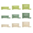 Refrigerator Egg Storage Egg Holder Reusable Fridge Egg Organizer Sliding Fridge