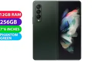 Samsung Galaxy Z Fold 3 5G (256GB, Phantom Green) Australian Stock - Refurbished (Excellent)