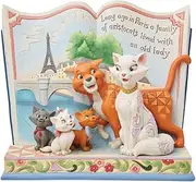 Disney Traditions - Aristocats Storybook Figurine