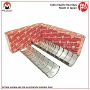 MAIN & CON ROD BEARING SET NISSAN VQ20DE FOR CEFIRO & QX PETROL 2.0 LTR 1994-12