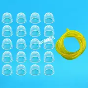 20x Carburetor Primer Bulb Bulbs for Honda FG100 GX22 GX31 LITTLE WONDER MANTIS