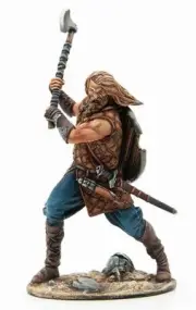 Viking Berserker w/Axe VIK029 First Legion Miniature Toy Soldier 1/30th Scale