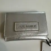 Steve Madden Silver Bifold Wallet NWT